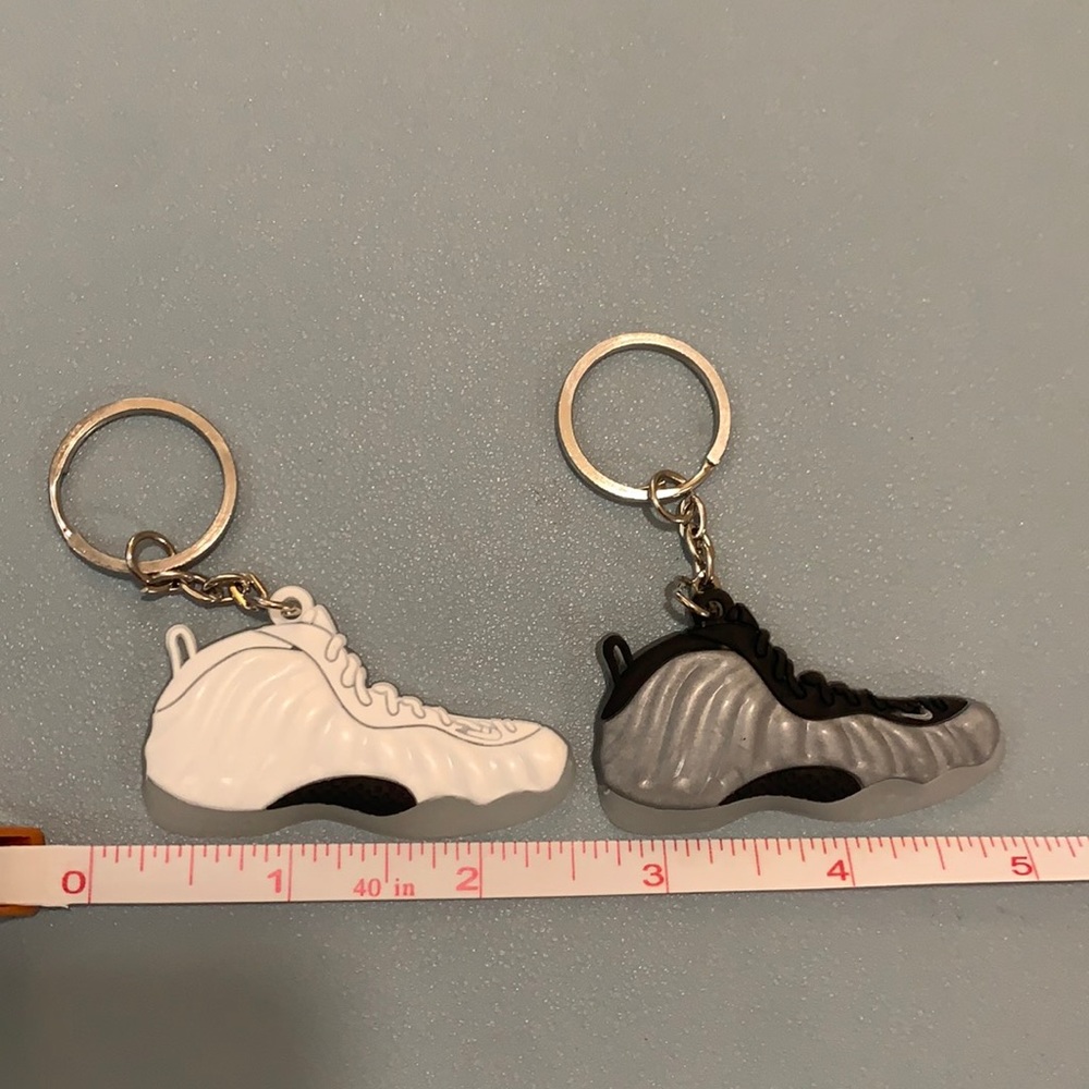 $33 for all 24 Nike Air Foamposite One key chains